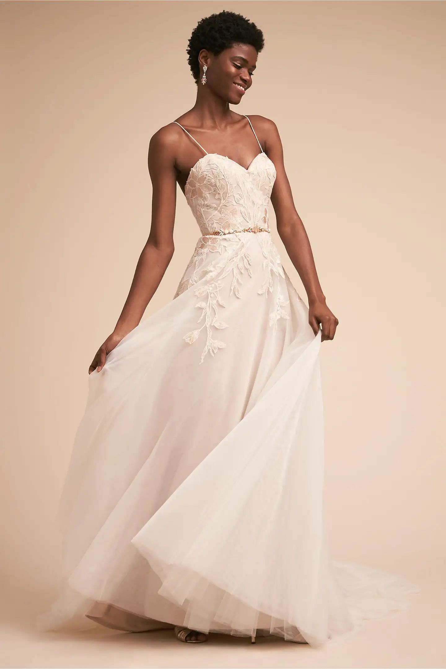 Bhldn hamilton gown top